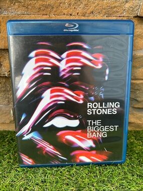 📀 3/$25 📀 ROLLING STONES The Biggest Bang Blu Ray disk 2009